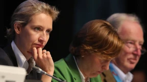 AfD-Bundesvorstand stellt sich hinter Weidel