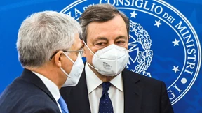 Draghi kämpft an zwei Fronten für Italiens Aufbauplan