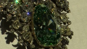 Grüner Diamant aus Dresden entgeht Einbruch
