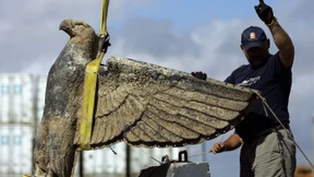 Gericht ordnet Verkauf von Nazi-Adler aus deutschem Schiffswrack an