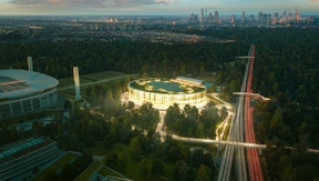 Multifunktionshalle neben dem Frankfurter Waldstadion machbar