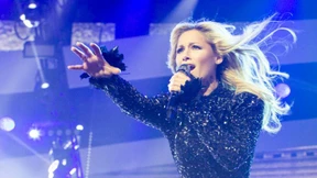 Wie Elton die Frisur von Helene Fischer zerzauste