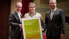 Man muss das Feuer einfach weitergeben