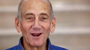 Mildes Urteil für Olmert