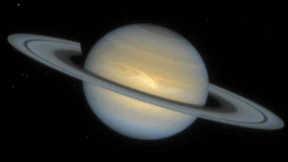 Gewaltiger Sturm auf dem Saturn
