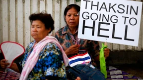 Thailand blickt in den Abgrund