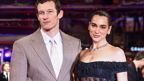 Dua Lipa turtelt mit ihrem Verlobten Callum Turner