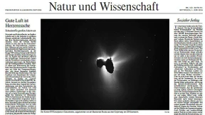 Kostbare Komentenfracht