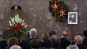 Gedenkfeier für Frank Schirrmacher