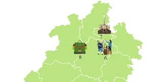 Eine Woche rausgehen & ausgehen