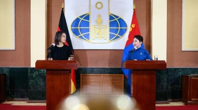 Baerbock fordert klares Abzugsmandat für UN-Mission