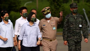 Taiwan vertreibt chinesische Drohne