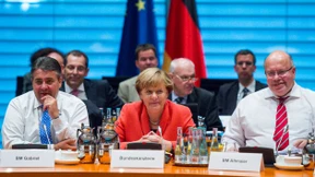 Bundesregierung hält an Sanktionen gegen Russland fest