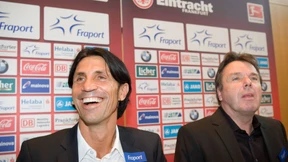 Fragiles Eintracht-Gebäude