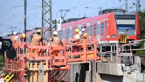 Schienennetz in Hessen ist in besonders schlechtem Zustand