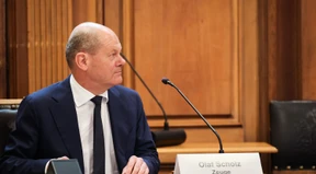 Fürchtet Scholz den Showdown?