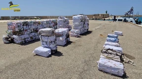 Italienische Finanzpolizei beschlagnahmt 5,3 Tonnen Kokain