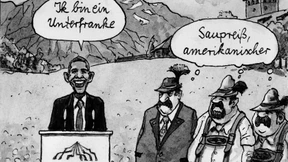 Unter düsteren Wolken 