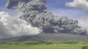 Tausende fliehen vor Vulkan Kanlaon
