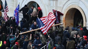 Mehr als vier Jahre Haft für ersten Eindringling im US-Kapitol