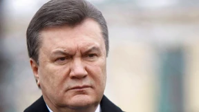 Präsident Janukowitsch im Krankenhaus