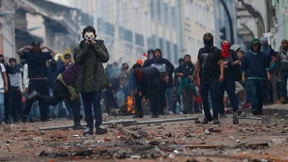 Heftige Ausschreitungen in Ecuador 