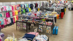 Woolworth und Imbissketten im Chinon Center