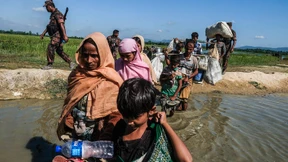 Anruf bei einem Rohingya