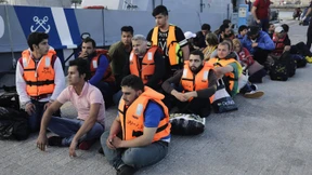 Gabriel fordert Fähren für syrische Flüchtlinge