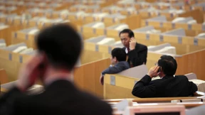 Schanghais Börse gehen die Nullen aus