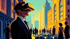 Wie präzise beschreiben Sie unser KI-Bild der Woche?