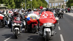 Hunderte „Nachtwölfe“ auf dem Weg nach Berlin