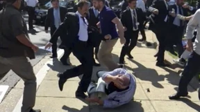 Amerika stoppt Waffenverkäufe an Erdogans Leibwächter