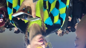 Menschen der Modewoche