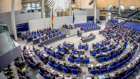 Maskenpflicht im Bundestag
