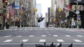 Wer ohne Maske ist, wählt Trump