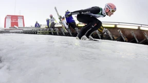 Prominente Sieger im Schnee