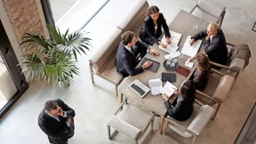 Wie wird man Partnerin in einer Großkanzlei?