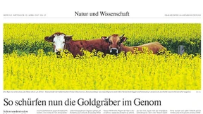Goldgräberstimmung in den Biowissenschaften