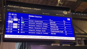 Ex-Hurrikan „Kirk“ sorgt für Probleme im Bahnverkehr