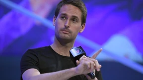 Snapchat steuert auf Umsatzrückgang zu