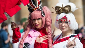 Superhelden und Bösewichte aus Fernost