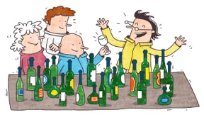 Am Tag, als die Riesling Spätlese starb