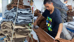 Deutsche Jacken aus China für China