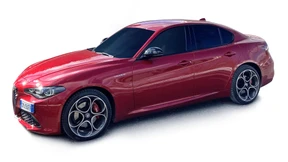 Liebe zur Linie der Limousine