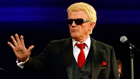 Der Platinblonde ist und bleibt ein Rätsel 