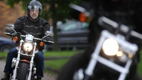 Der alte Mann und das Krad