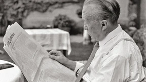 Dr. Adenauer und Herr Lüg