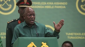 Tansanias Präsident John Magufuli ist gestorben