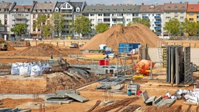 Große Unsicherheit im Wohnungsbau